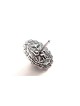 Unique Flat Shape Filigree Dreidel מבית Sterling S, Dreidels, Israel